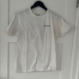 Columbia Men's Classic White Tee